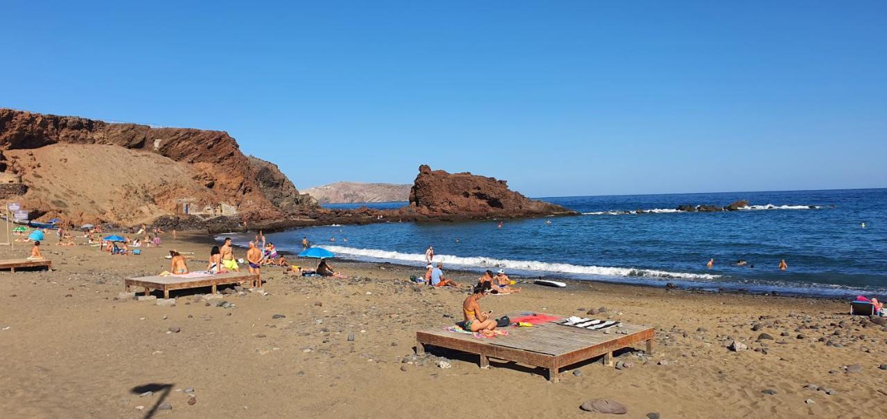 "The Red Crab Studio" By Bbhome At Gran Canaria Airport - Wifi 300 Mbps El Burrero 외부 사진